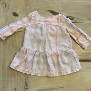 Burberry Children’s Pink Check Dress